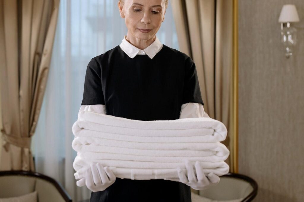 personal de limpieza para hoteles